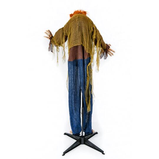 63" Halloween Sound Activated Animated Werewolf